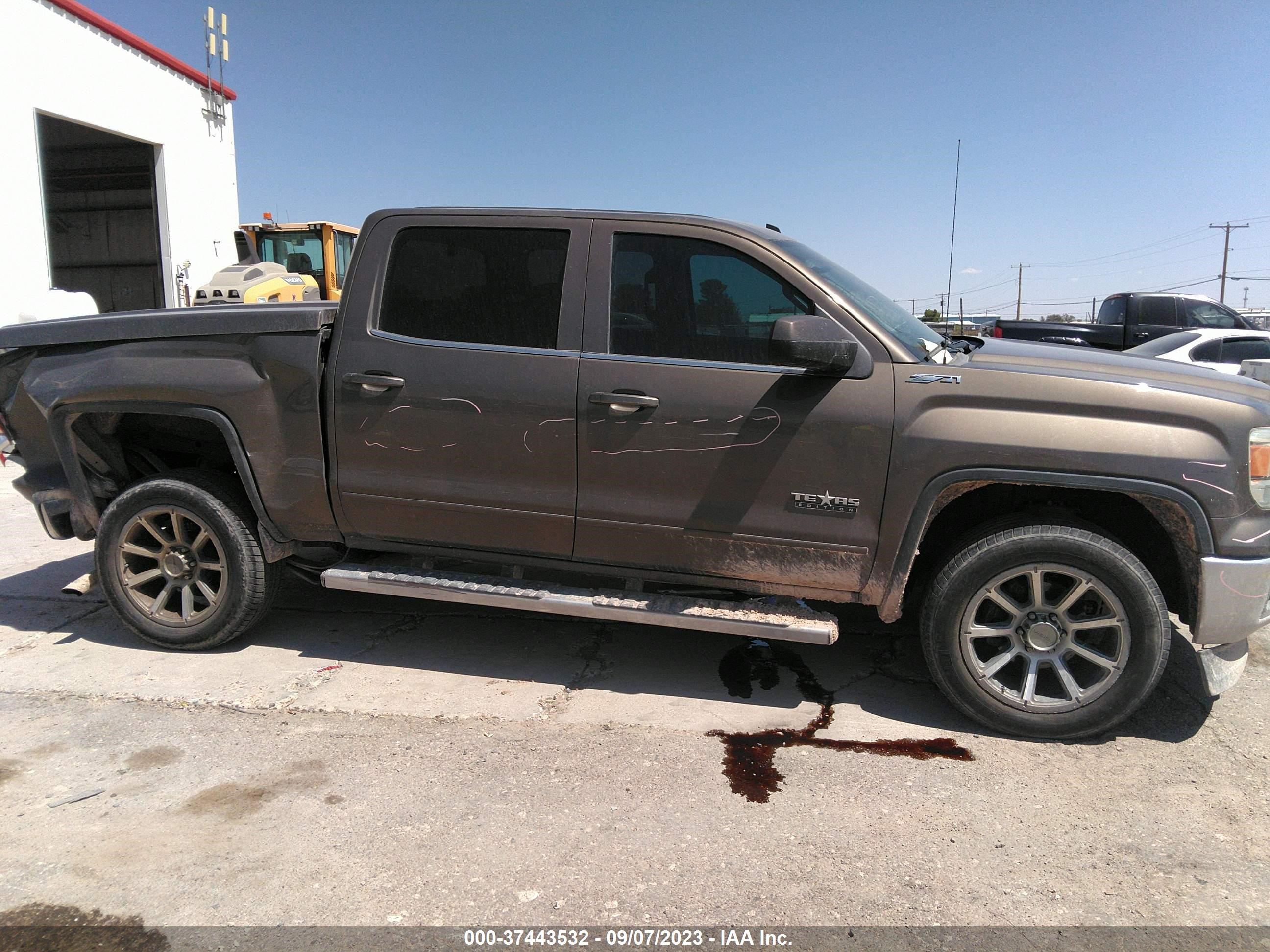 Photo 12 VIN: 3GTP1UEC9EG520853 - GMC SIERRA 