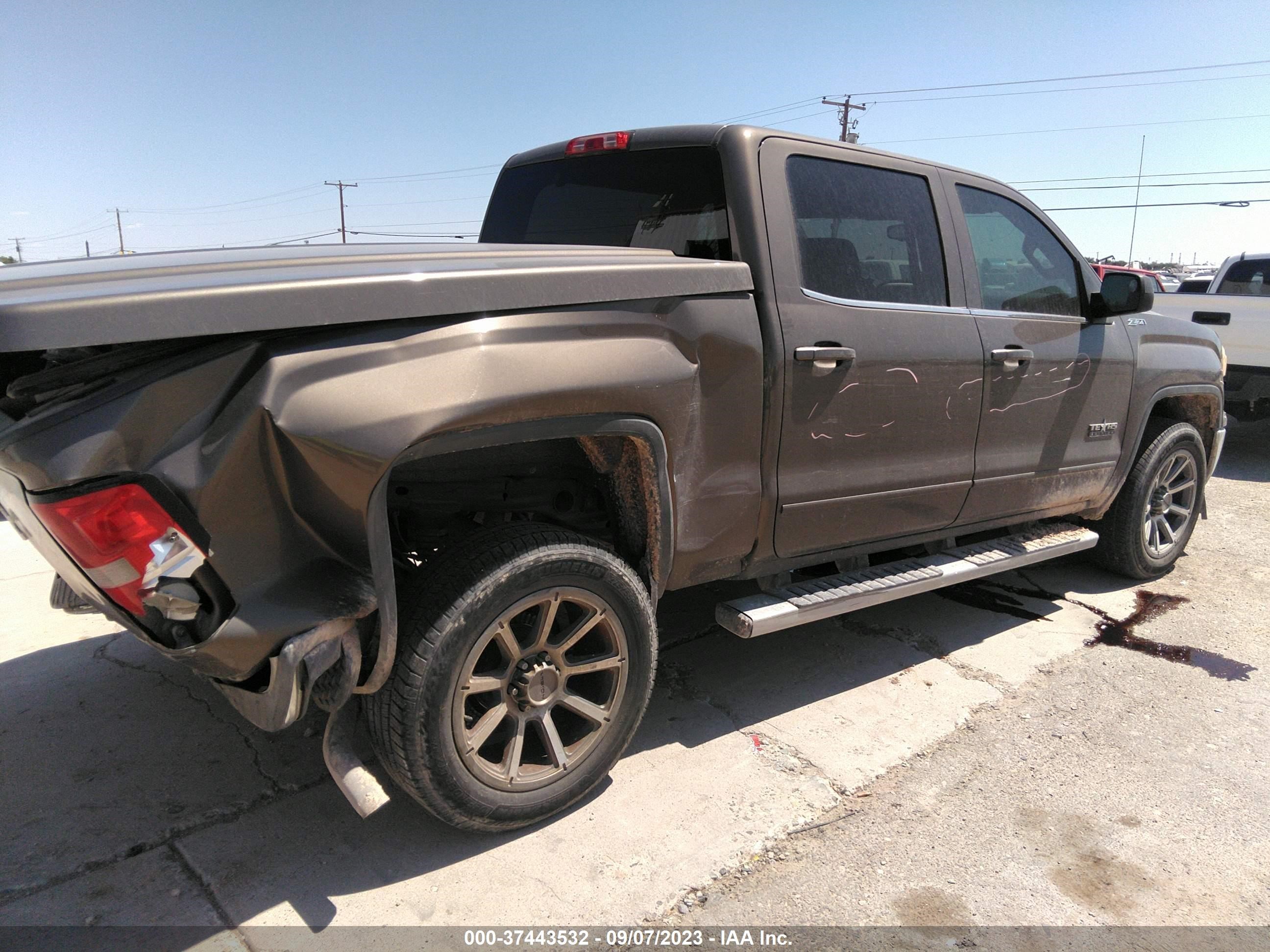 Photo 3 VIN: 3GTP1UEC9EG520853 - GMC SIERRA 