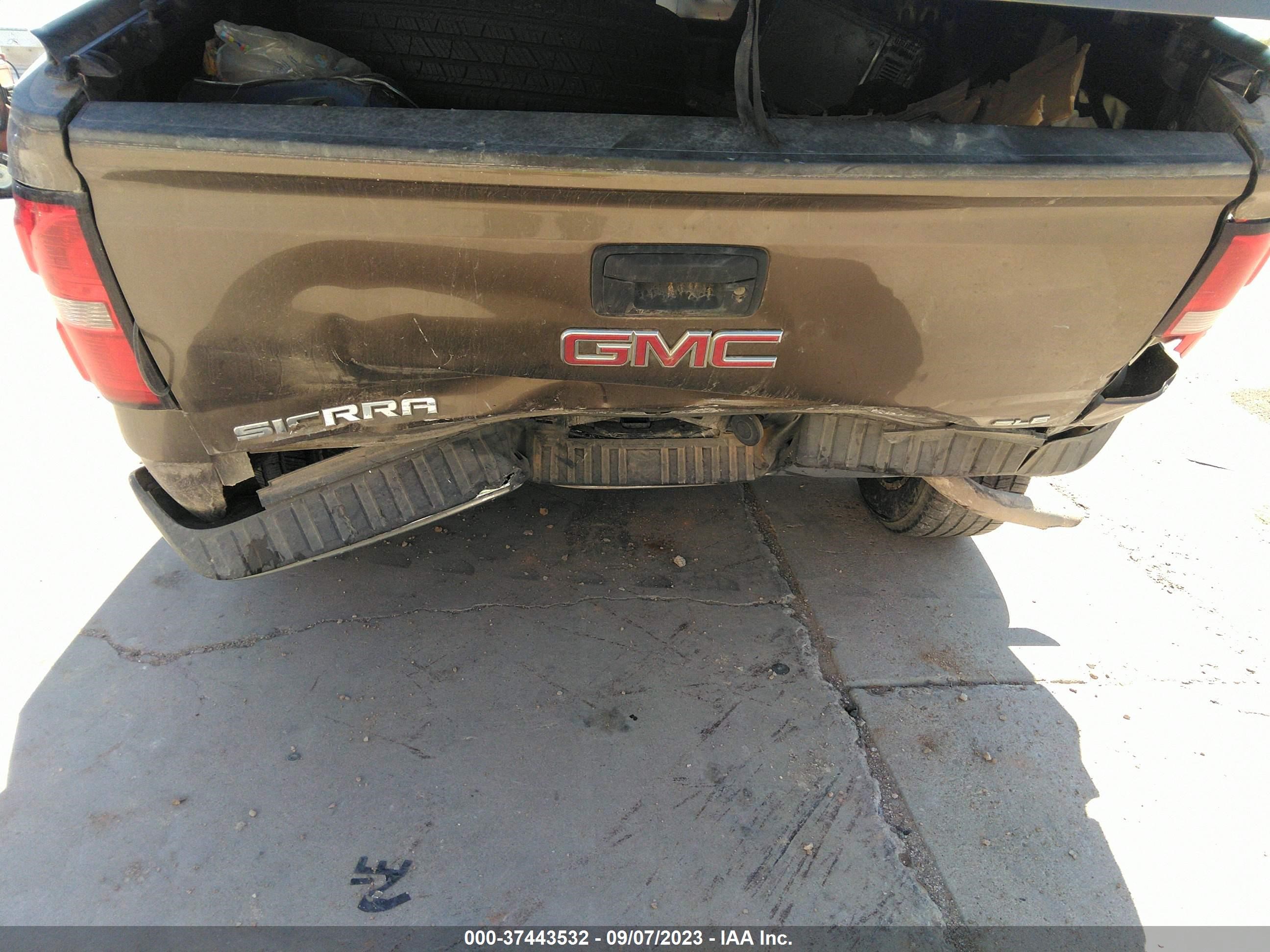 Photo 5 VIN: 3GTP1UEC9EG520853 - GMC SIERRA 