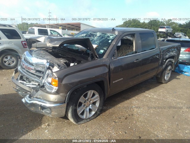 Photo 1 VIN: 3GTP1UEC9EG566358 - GMC SIERRA 1500 