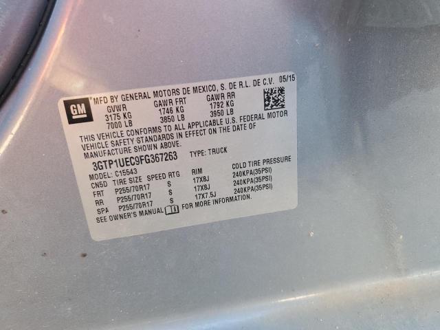 Photo 11 VIN: 3GTP1UEC9FG367263 - GMC SIERRA C15 