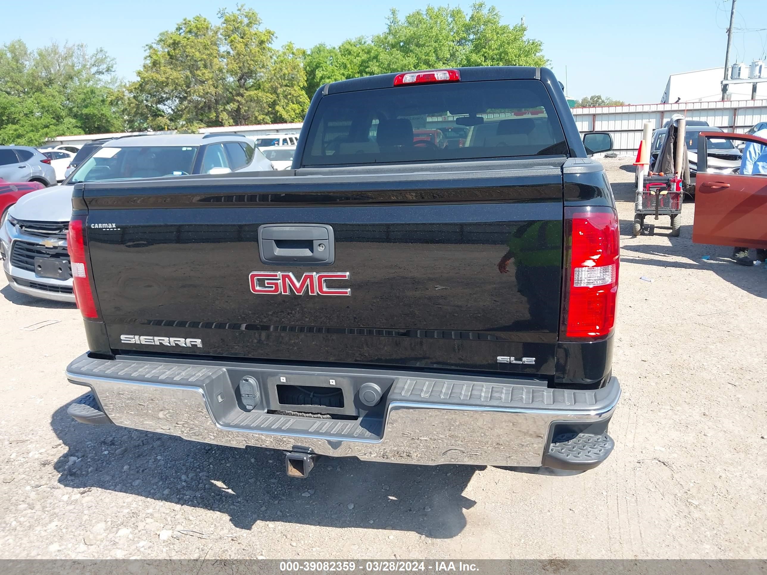 Photo 15 VIN: 3GTP1UEC9FG410077 - GMC SIERRA 