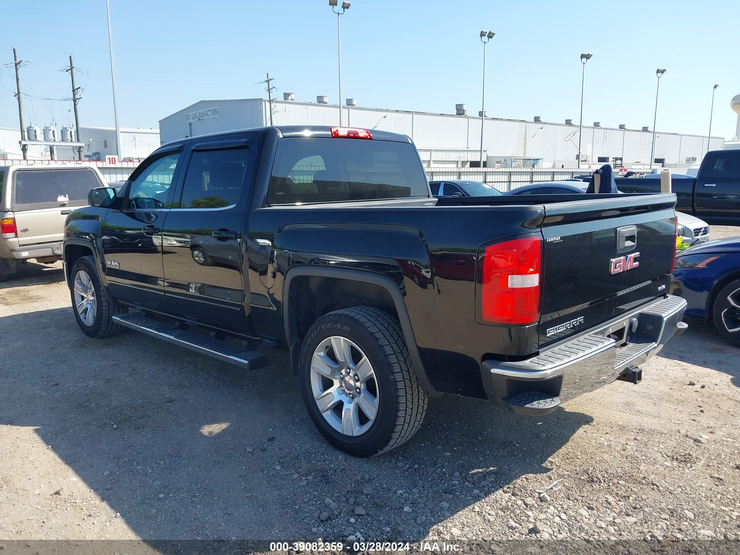 Photo 2 VIN: 3GTP1UEC9FG410077 - GMC SIERRA 