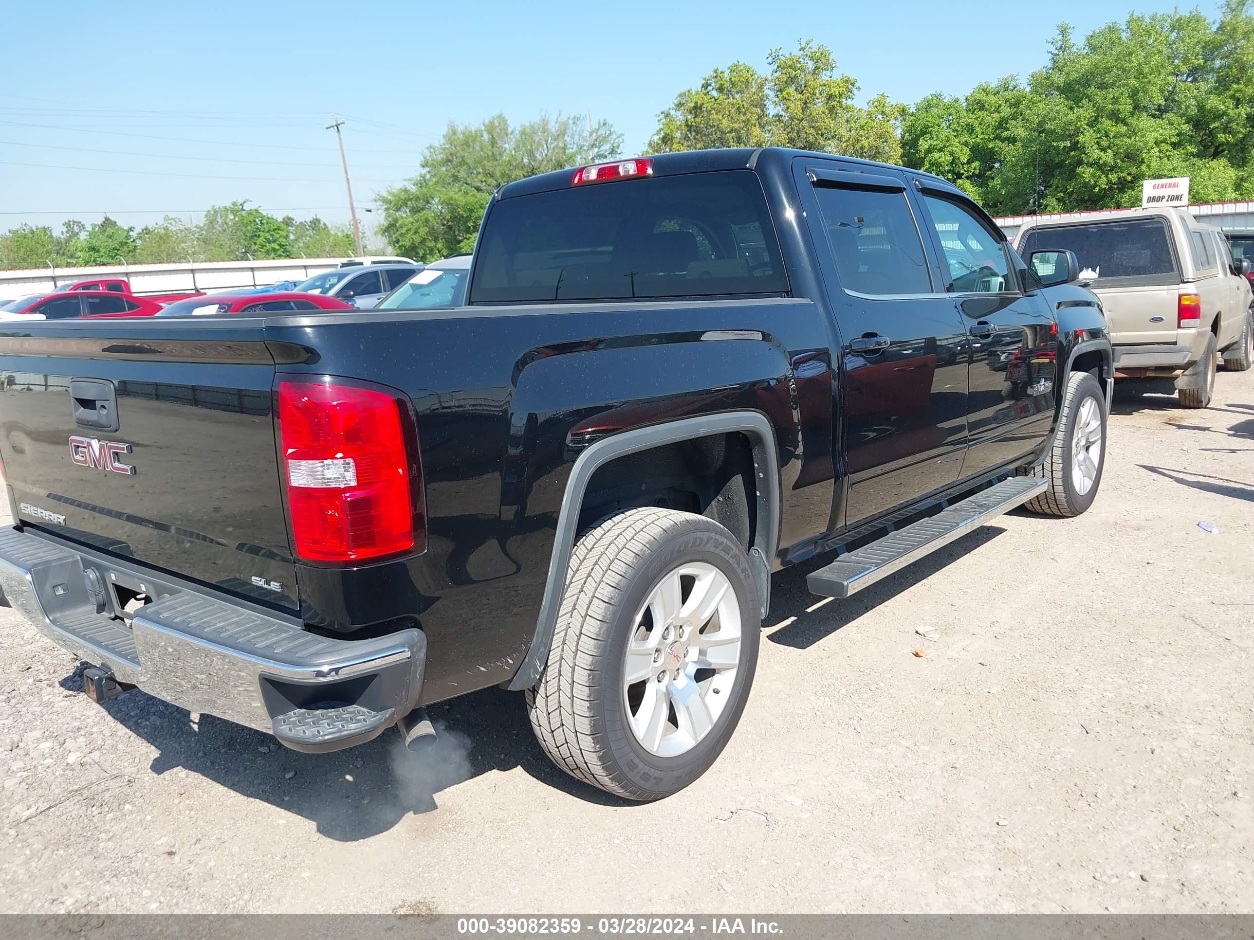 Photo 3 VIN: 3GTP1UEC9FG410077 - GMC SIERRA 