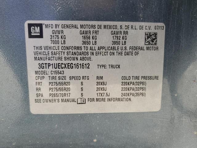 Photo 11 VIN: 3GTP1UECXEG161612 - GMC SIERRA C15 