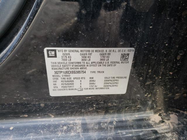 Photo 9 VIN: 3GTP1UECXEG385754 - GMC SIERRA C15 