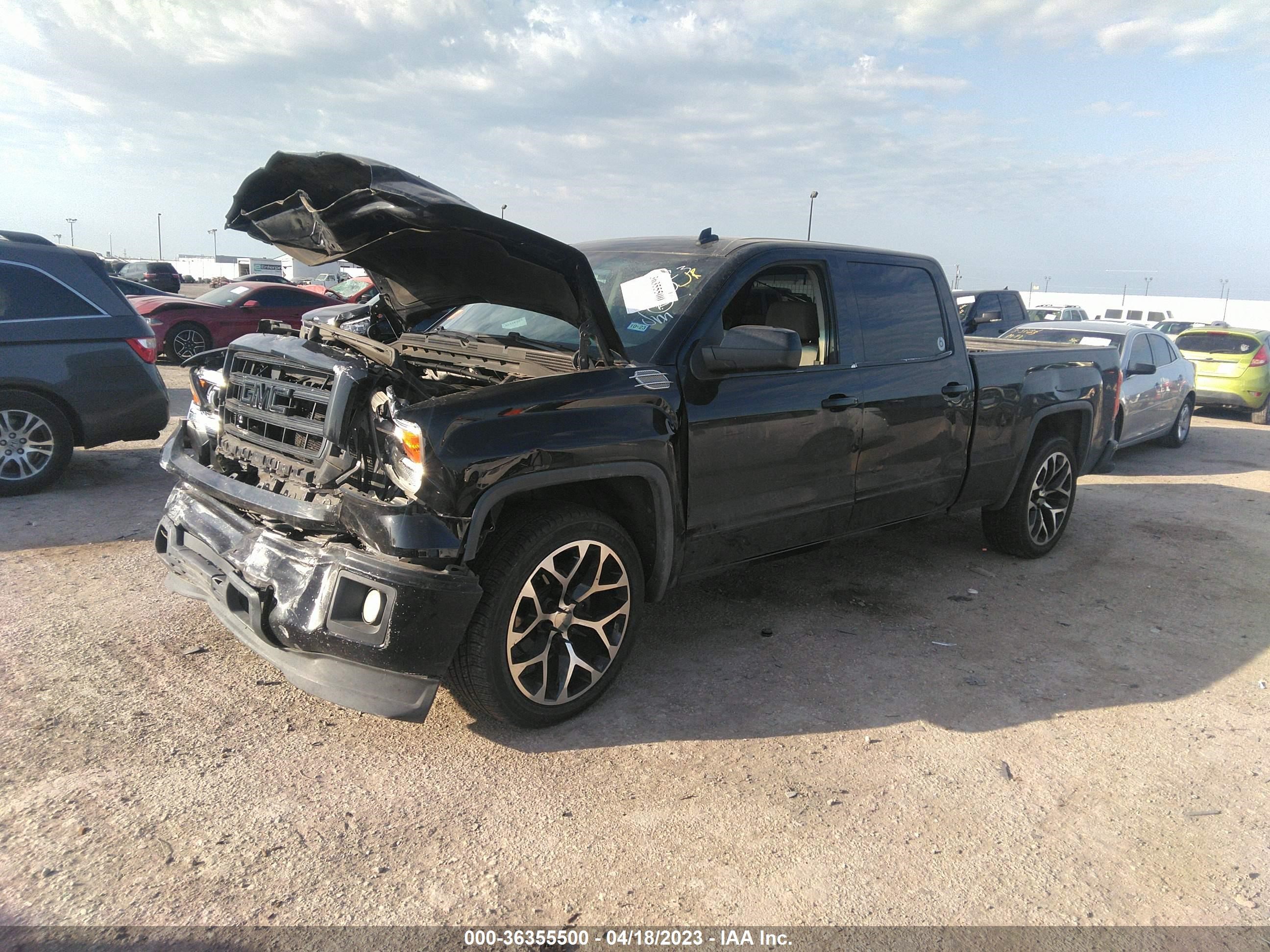 Photo 1 VIN: 3GTP1UEH6EG100060 - GMC SIERRA 