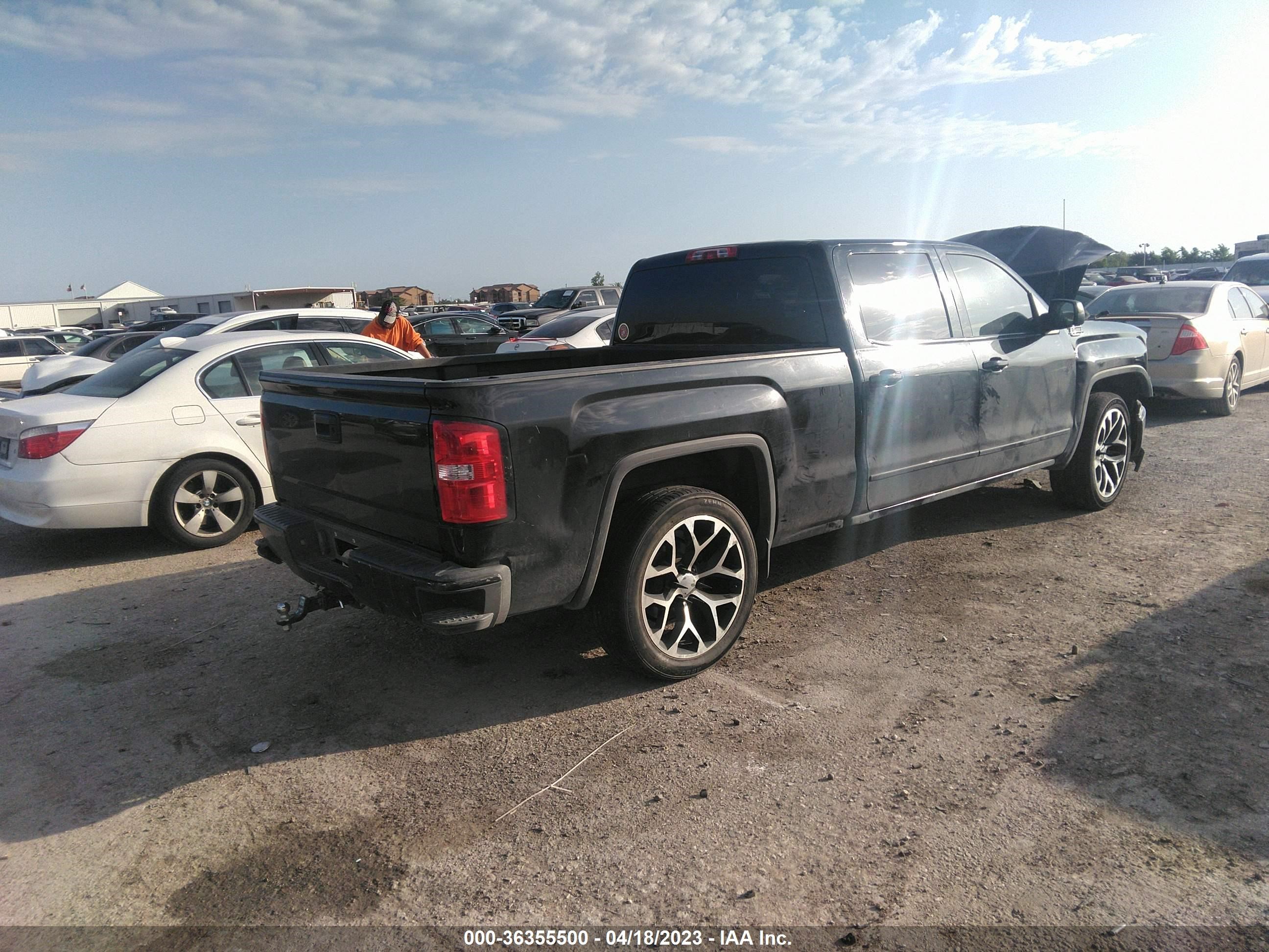 Photo 3 VIN: 3GTP1UEH6EG100060 - GMC SIERRA 