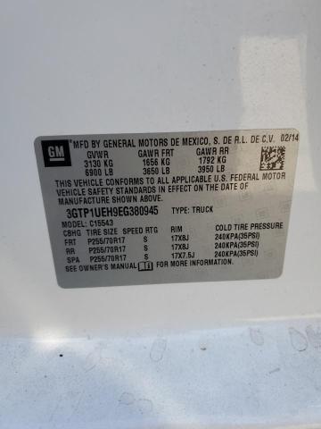 Photo 12 VIN: 3GTP1UEH9EG380945 - GMC SIERRA C15 