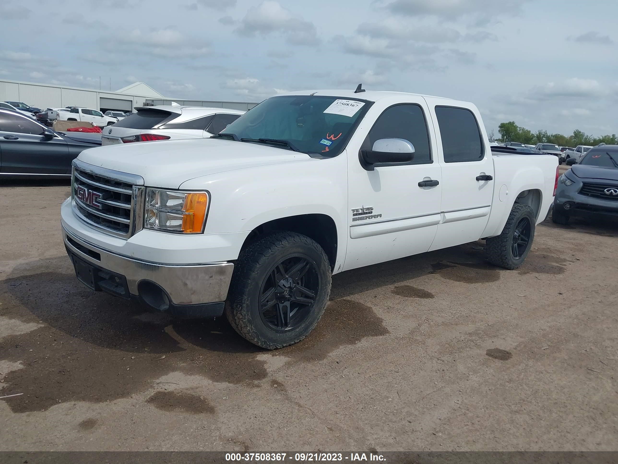 Photo 1 VIN: 3GTP1VE00DG167784 - GMC SIERRA 