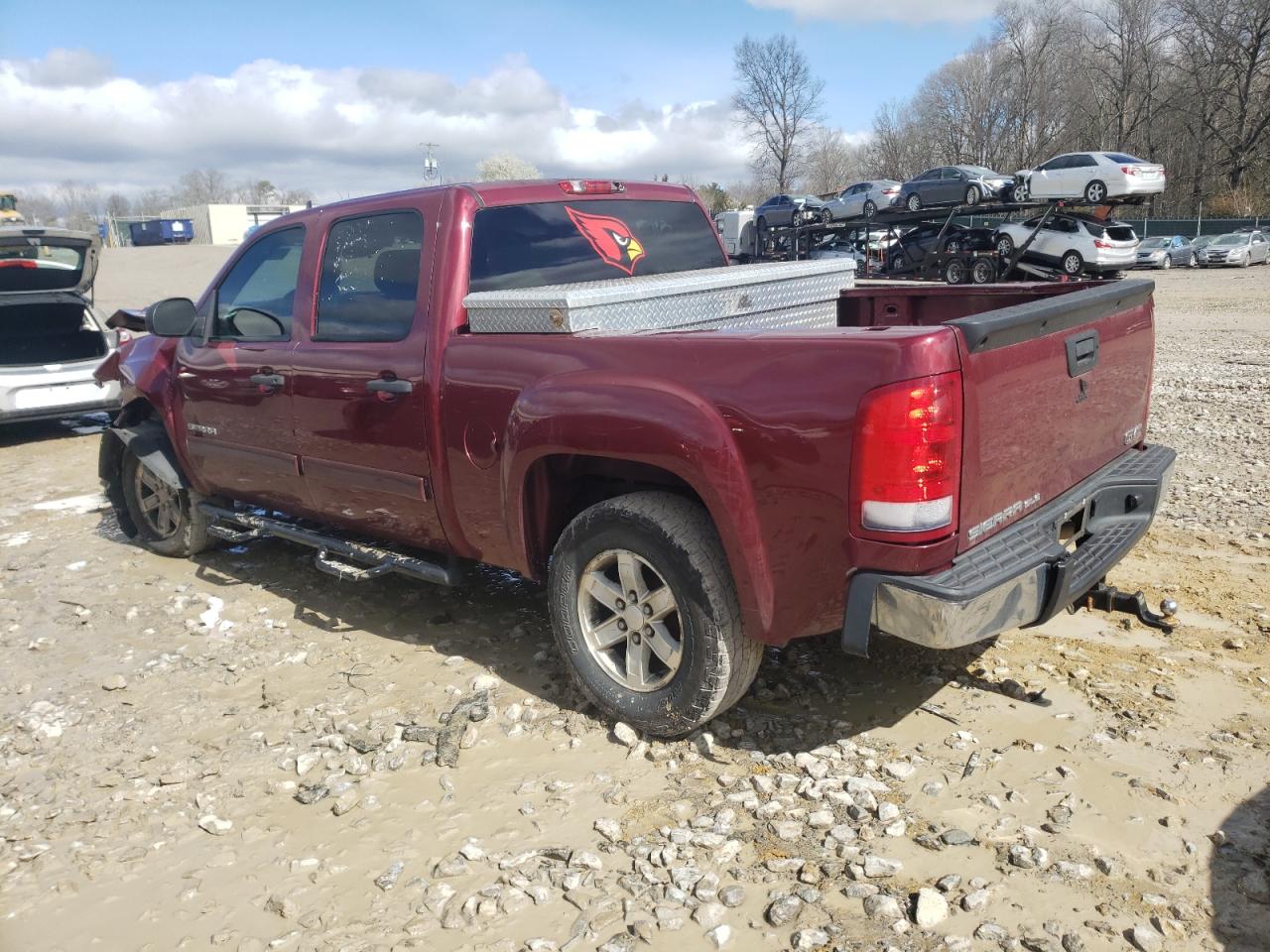 Photo 1 VIN: 3GTP1VE00DG313021 - GMC SIERRA 