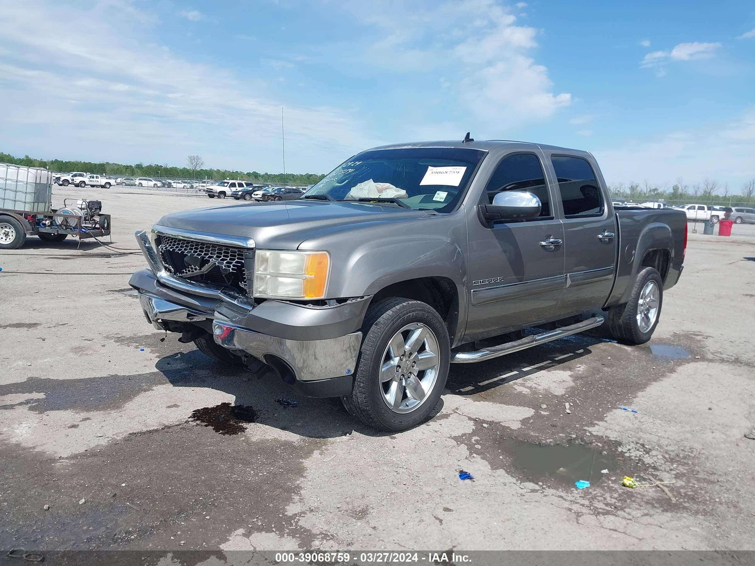 Photo 1 VIN: 3GTP1VE01DG261334 - GMC SIERRA 