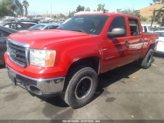 Photo 1 VIN: 3GTP1VE02BG258682 - GMC SIERRA 1500 