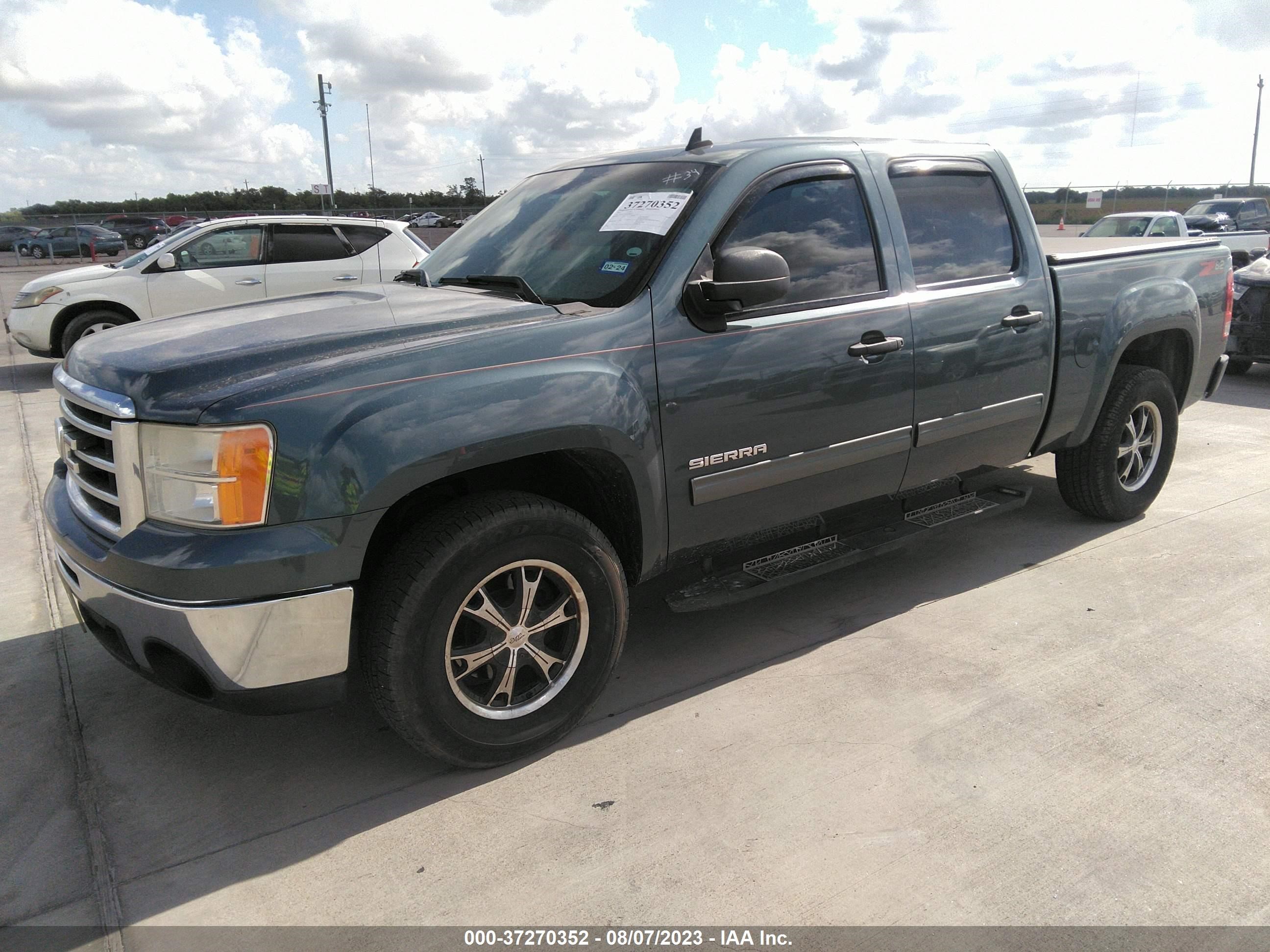 Photo 1 VIN: 3GTP1VE02CG149530 - GMC SIERRA 