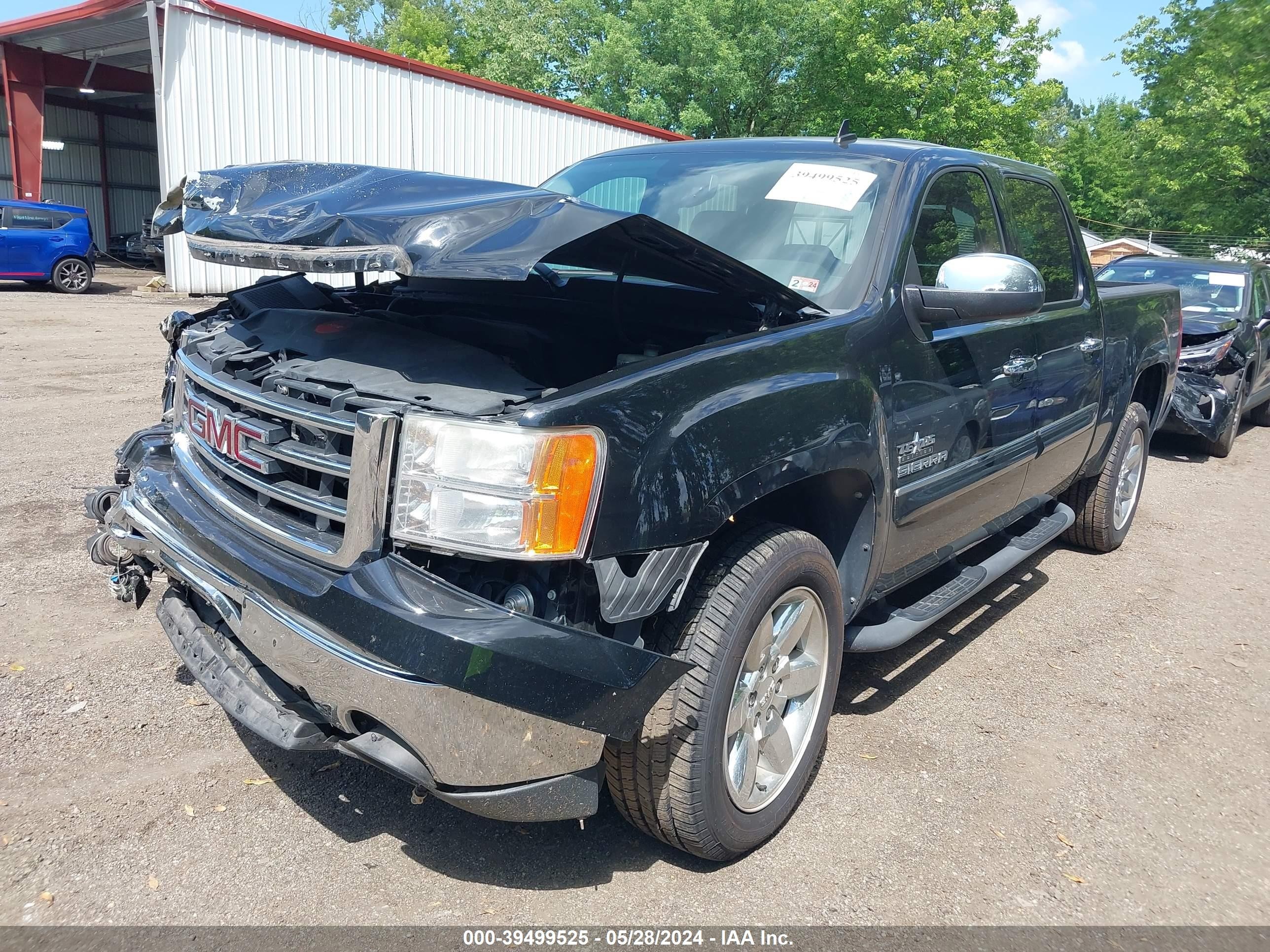 Photo 1 VIN: 3GTP1VE02CG243004 - GMC SIERRA 