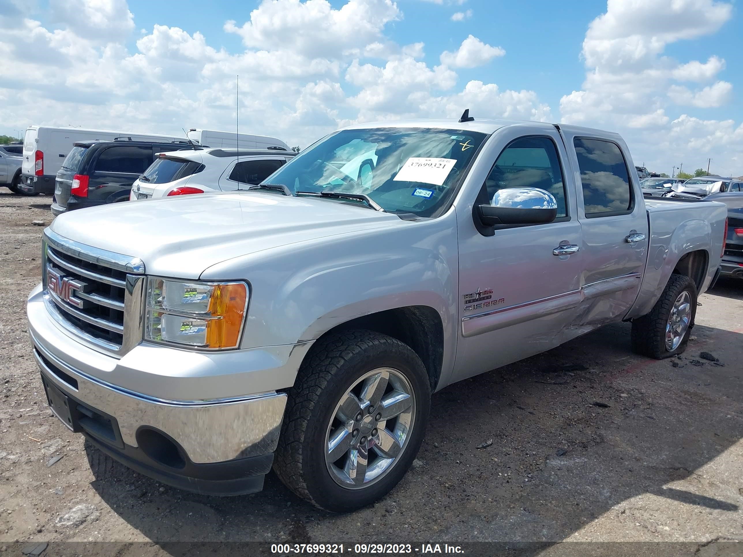 Photo 1 VIN: 3GTP1VE02DG362236 - GMC SIERRA 