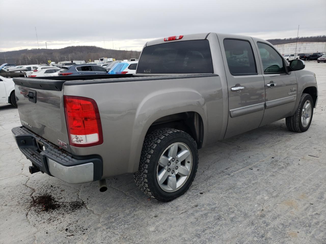 Photo 2 VIN: 3GTP1VE03CG251340 - GMC SIERRA 