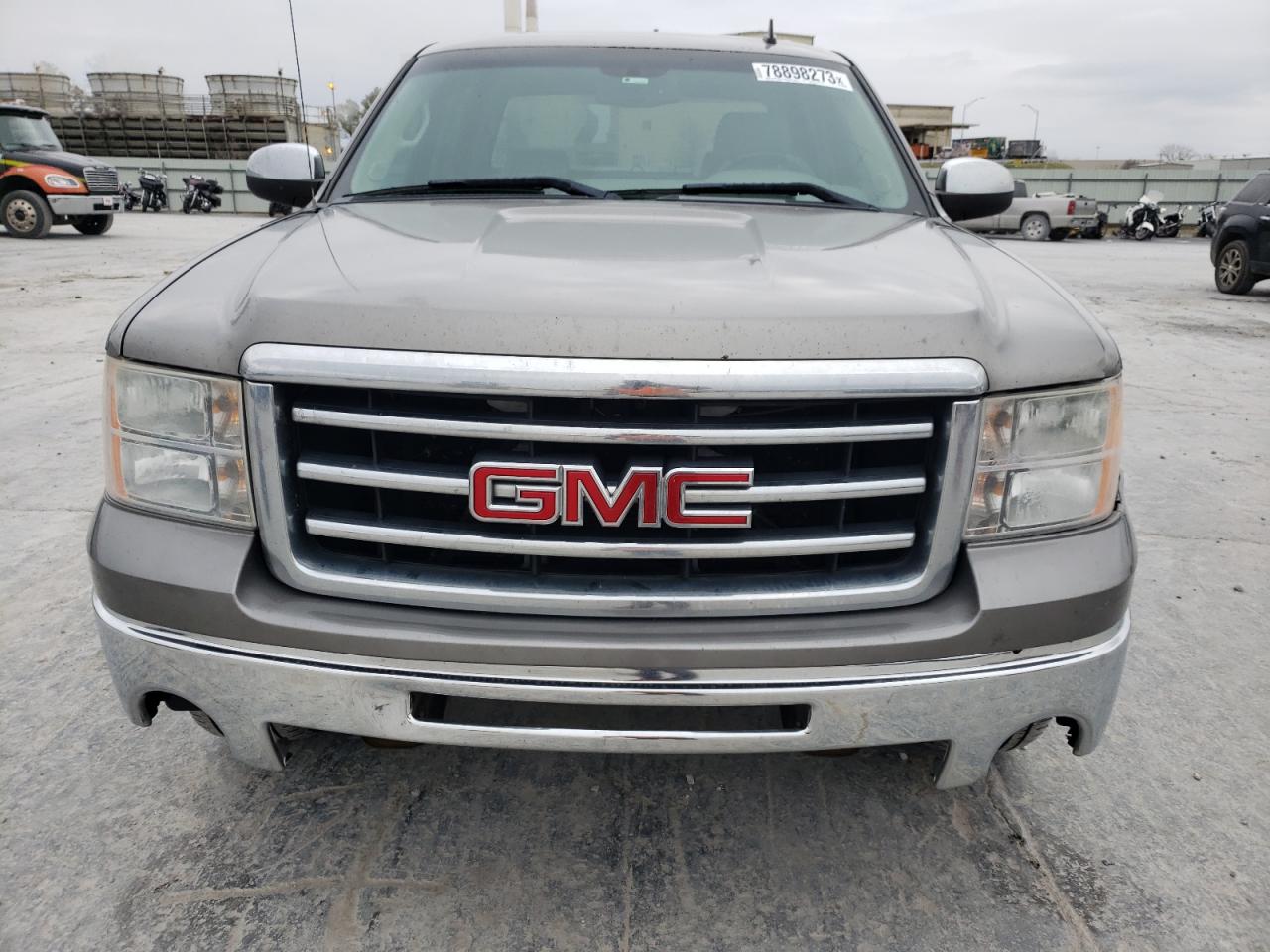 Photo 4 VIN: 3GTP1VE03CG251340 - GMC SIERRA 