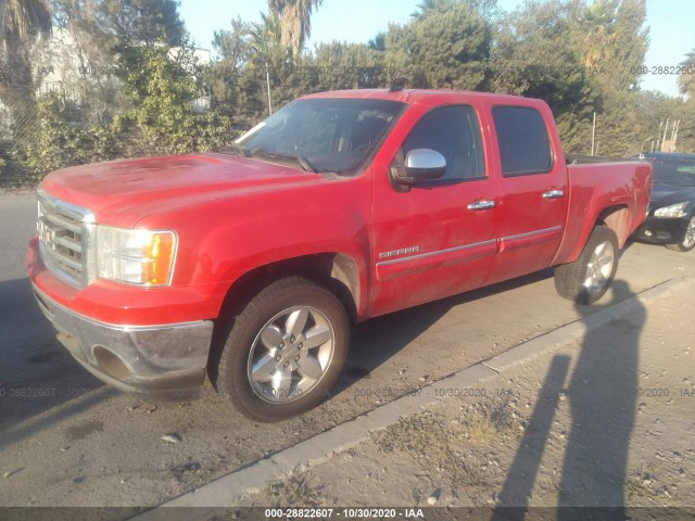 Photo 1 VIN: 3GTP1VE03DG187317 - GMC SIERRA 1500 