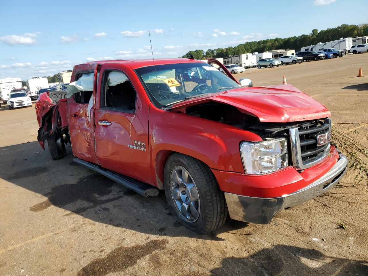 Photo 3 VIN: 3GTP1VE04BG241799 - GMC SIERRA 