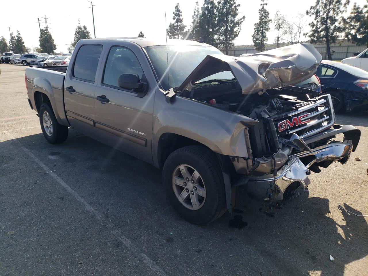 Photo 3 VIN: 3GTP1VE06CG209972 - GMC SIERRA 