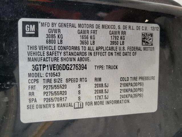 Photo 9 VIN: 3GTP1VE06DG276394 - GMC SIERRA C15 