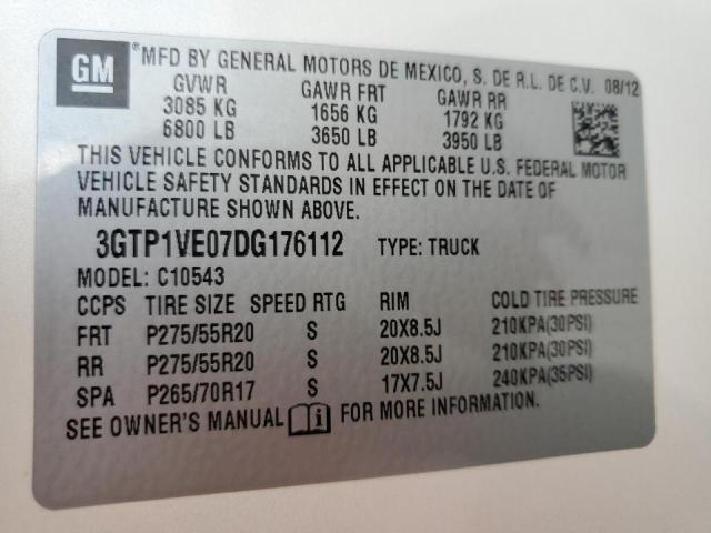 Photo 9 VIN: 3GTP1VE07DG176112 - GMC SIERRA C15 