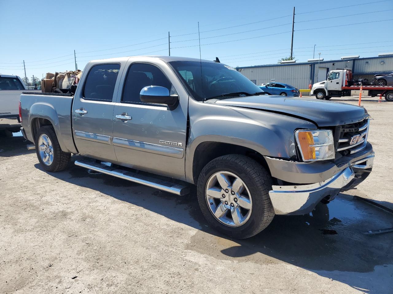 Photo 4 VIN: 3GTP1VE07DG320273 - GMC SIERRA 