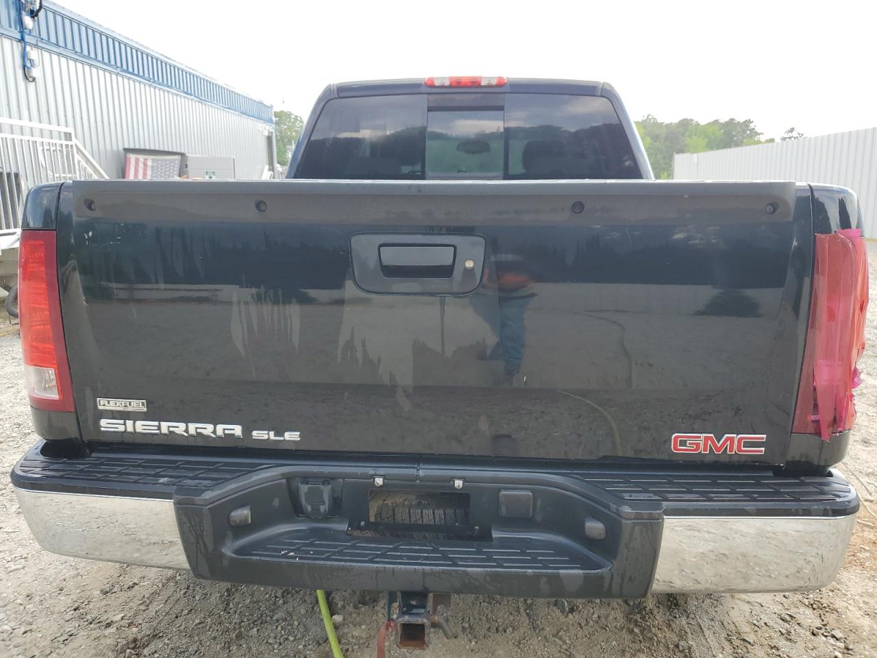 Photo 5 VIN: 3GTP1VE08CG132182 - GMC SIERRA 