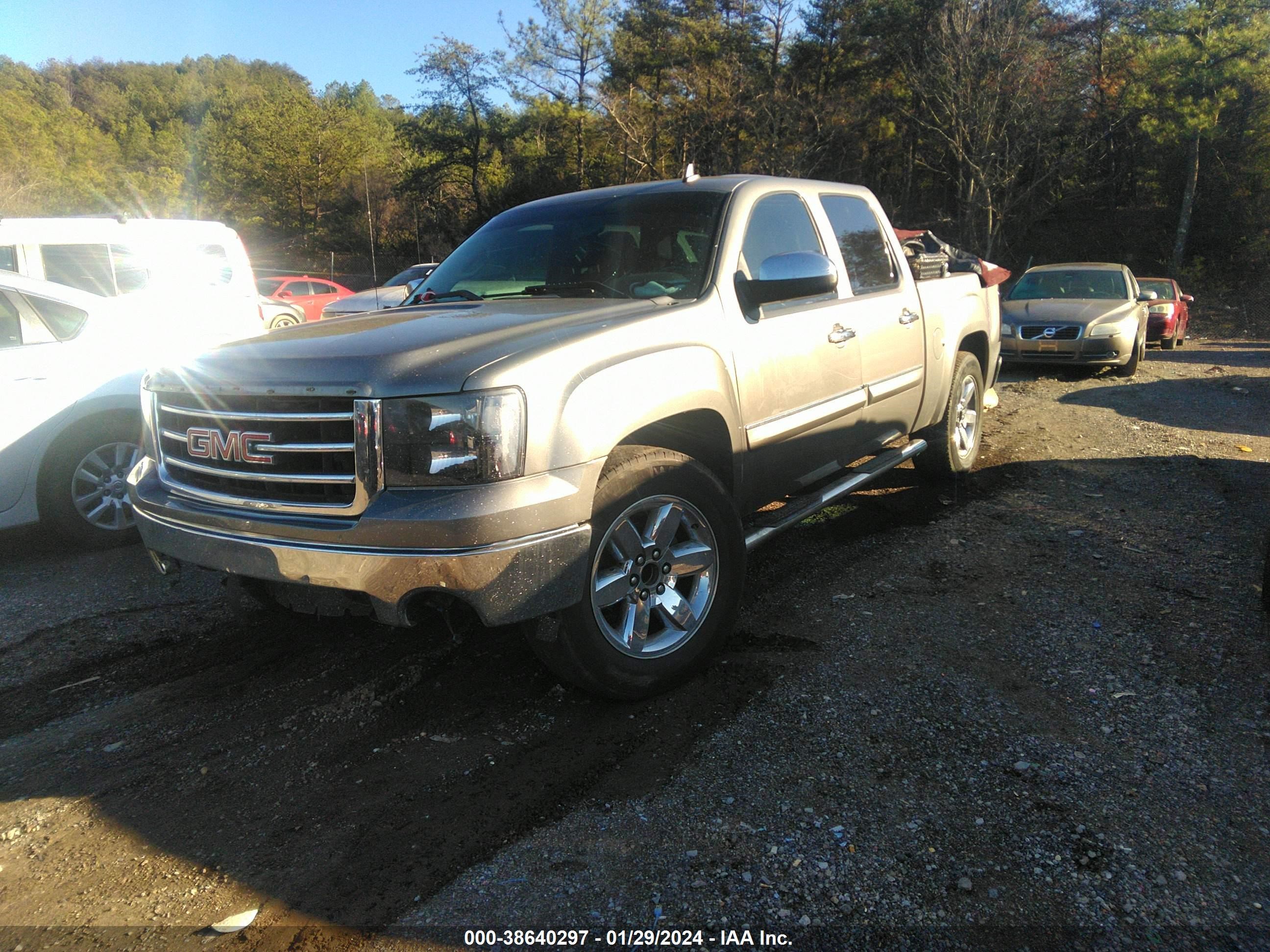 Photo 1 VIN: 3GTP1VE08CG257330 - GMC SIERRA 