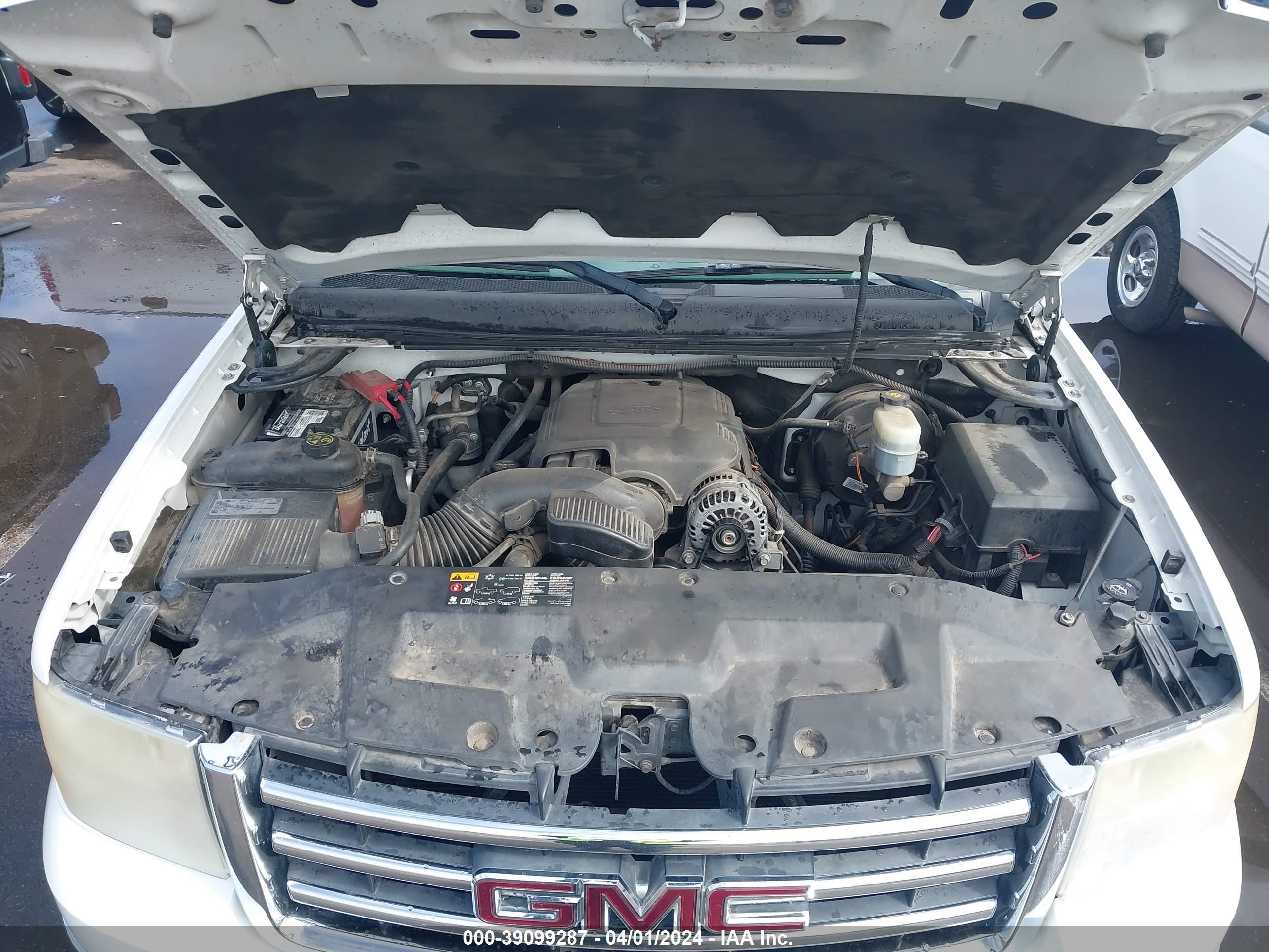 Photo 9 VIN: 3GTP1VE08DG361270 - GMC SIERRA 