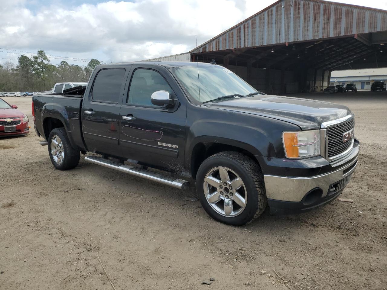 Photo 3 VIN: 3GTP1VE09CG257465 - GMC SIERRA 