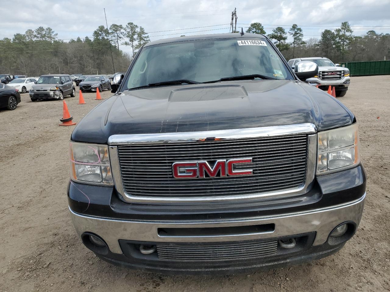 Photo 4 VIN: 3GTP1VE09CG257465 - GMC SIERRA 