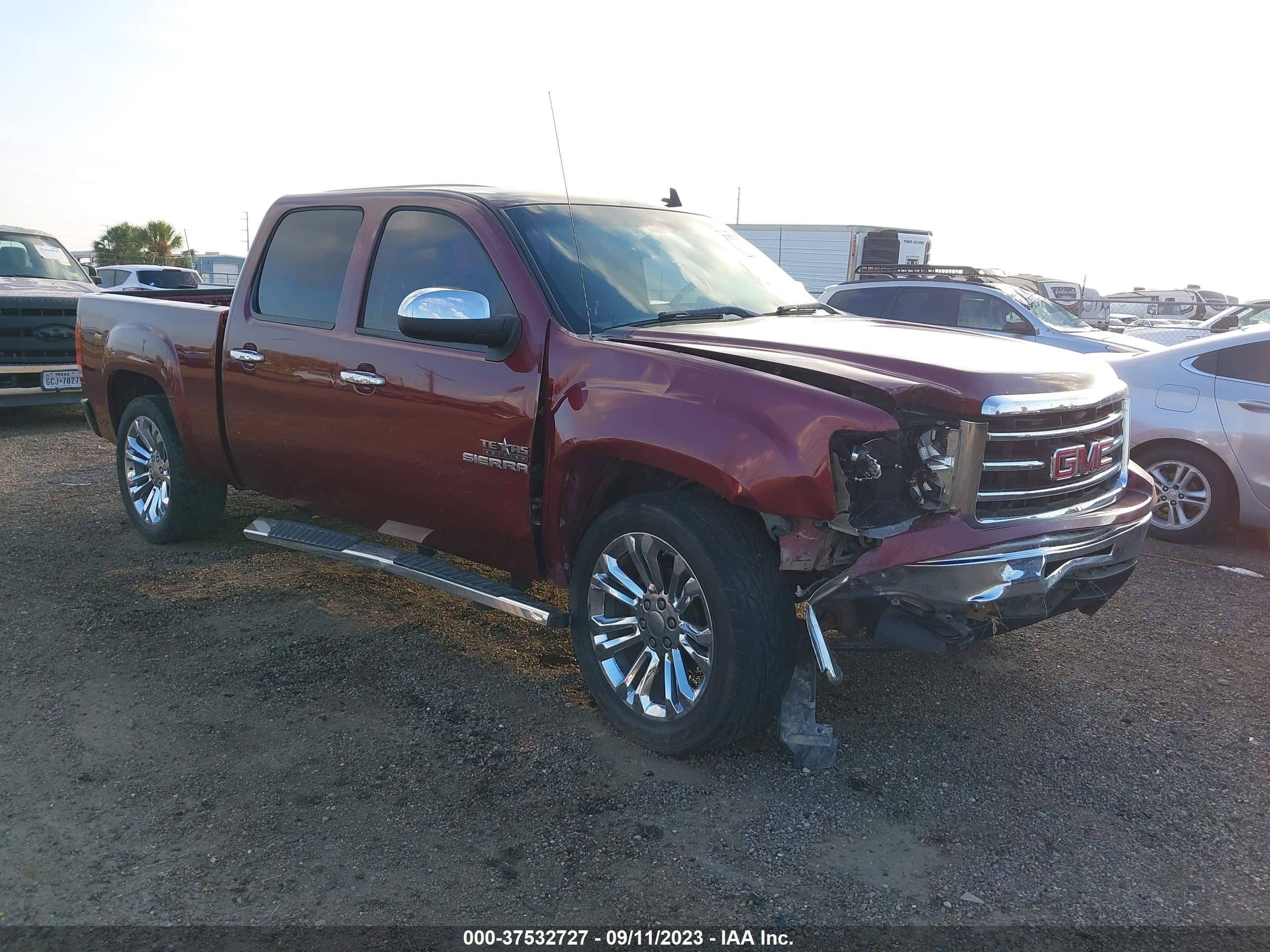 Photo 1 VIN: 3GTP1VE0XDG291223 - GMC SIERRA 