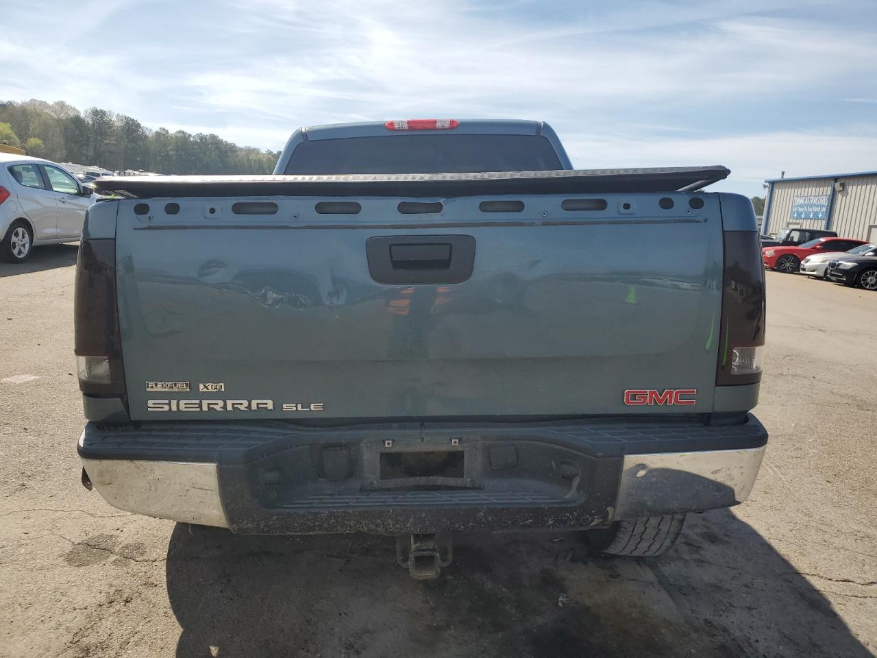 Photo 5 VIN: 3GTP1VE71CG171323 - GMC SIERRA 