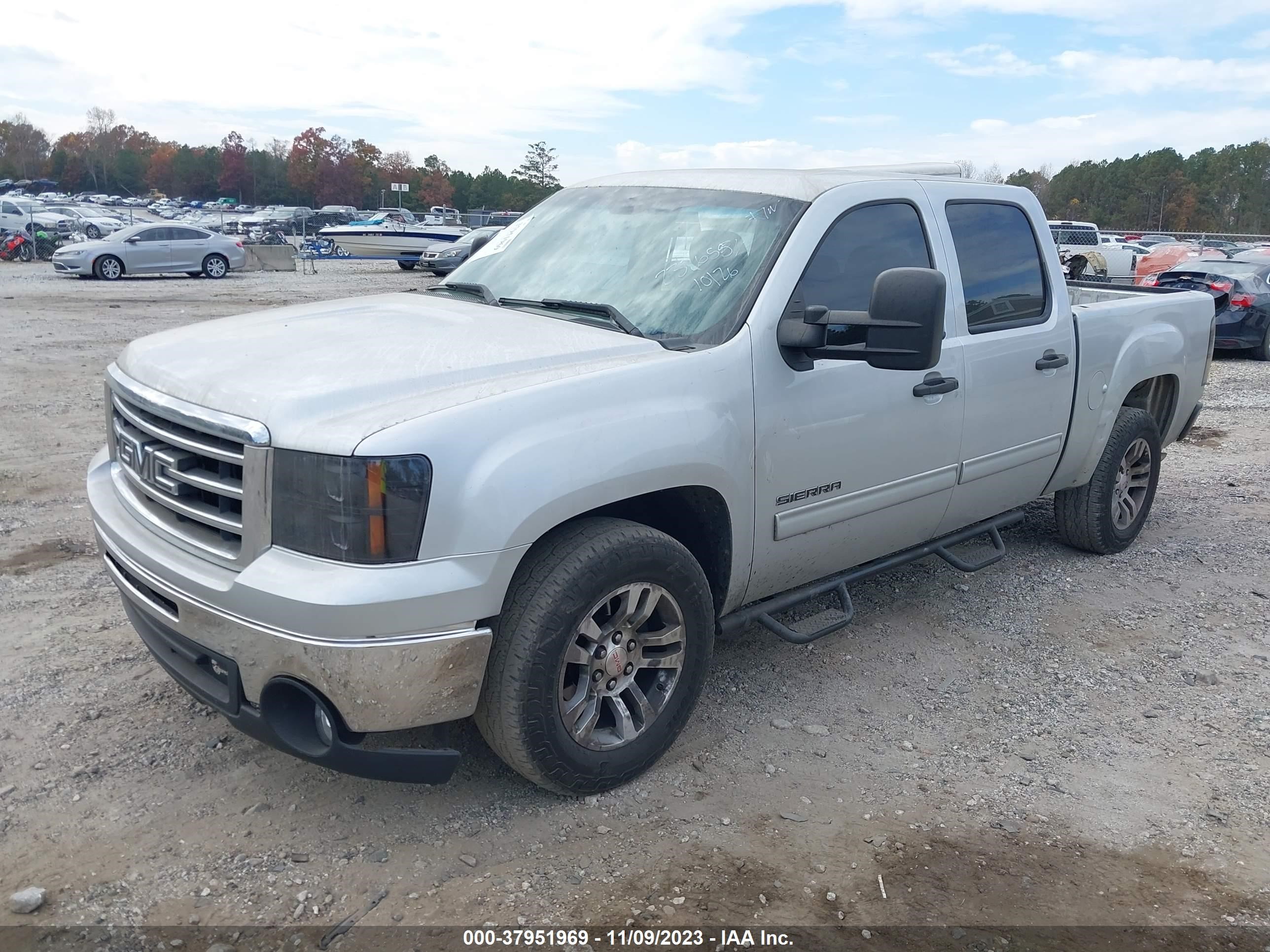 Photo 1 VIN: 3GTP1VEA7DG232655 - GMC SIERRA 