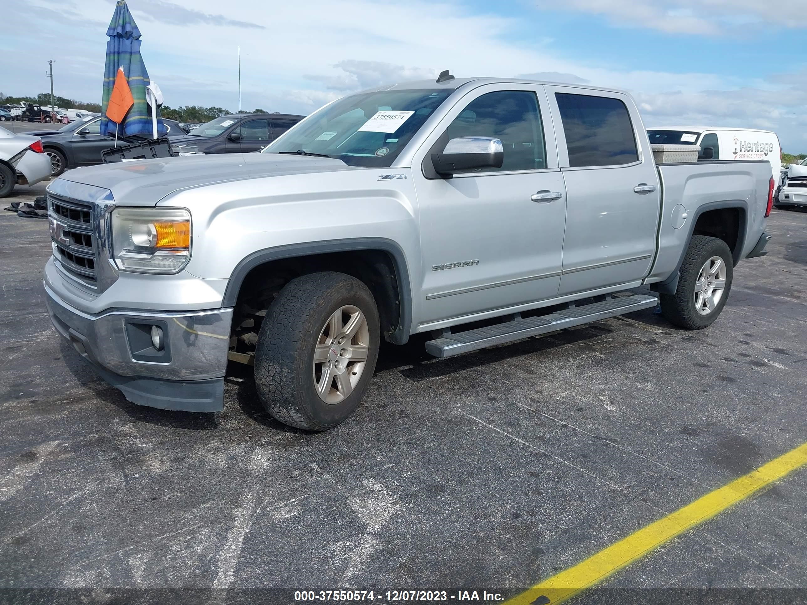 Photo 1 VIN: 3GTP1VEC0EG156795 - GMC SIERRA 