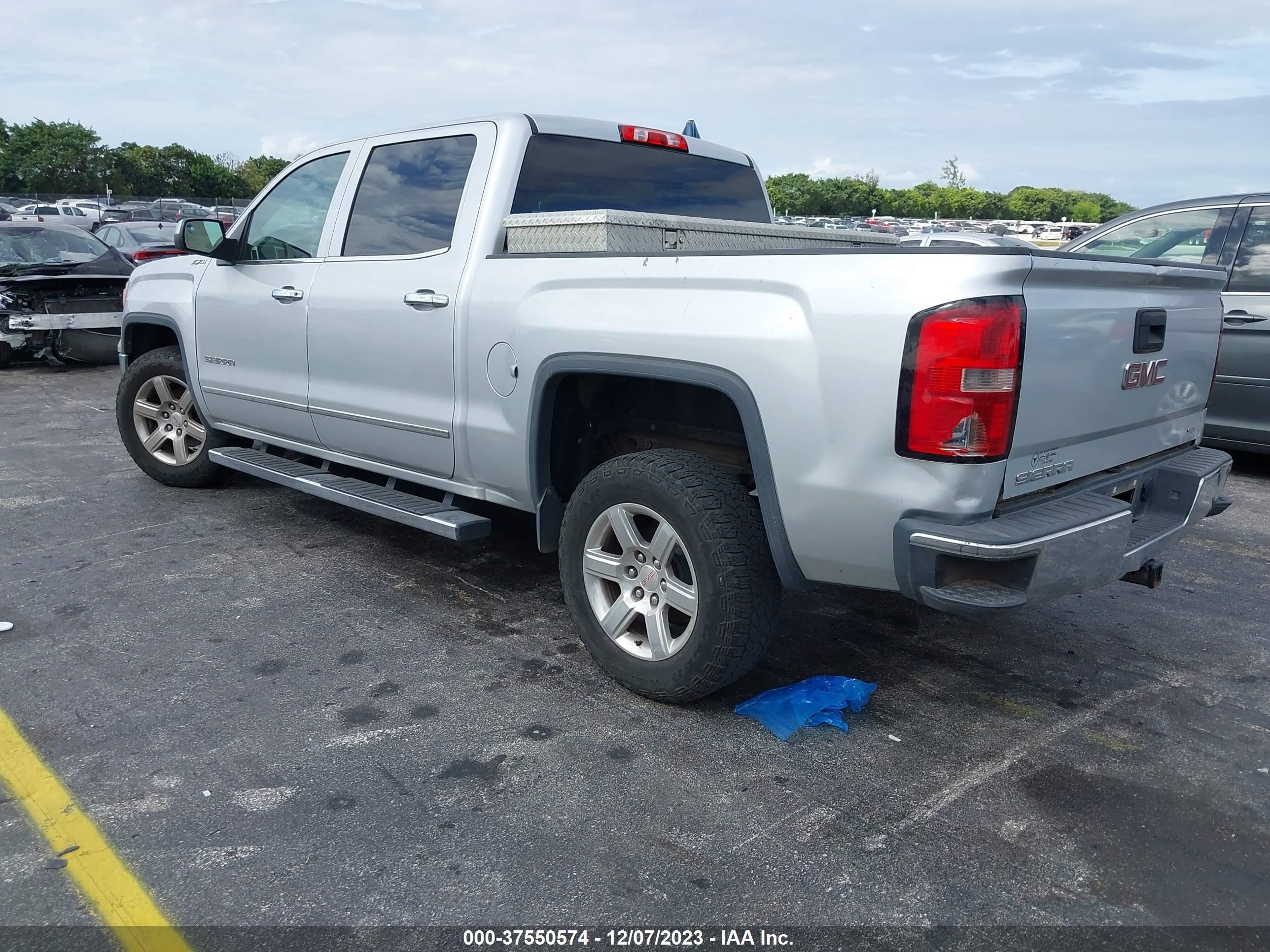 Photo 2 VIN: 3GTP1VEC0EG156795 - GMC SIERRA 