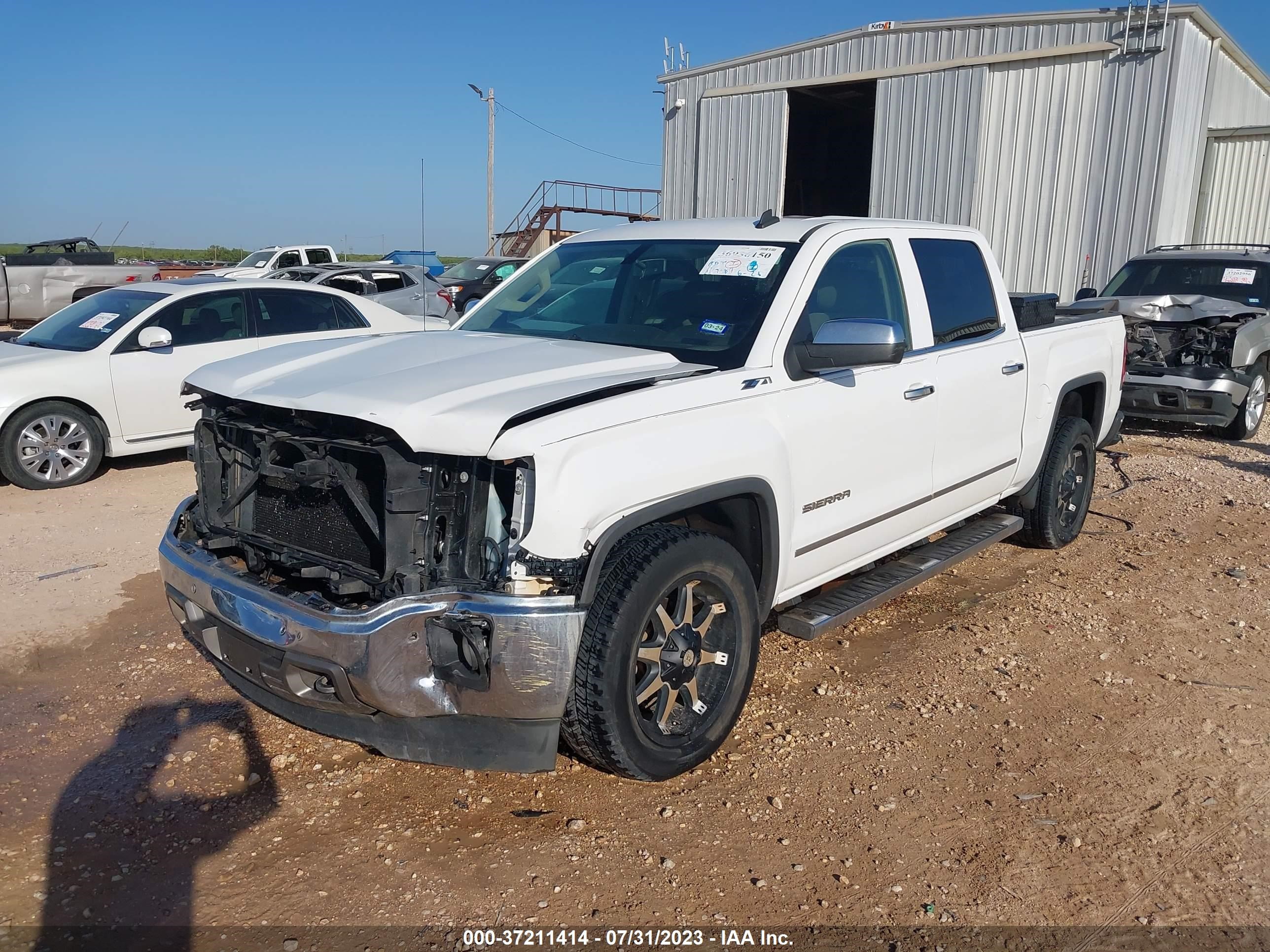 Photo 1 VIN: 3GTP1VEC1EG205048 - GMC SIERRA 