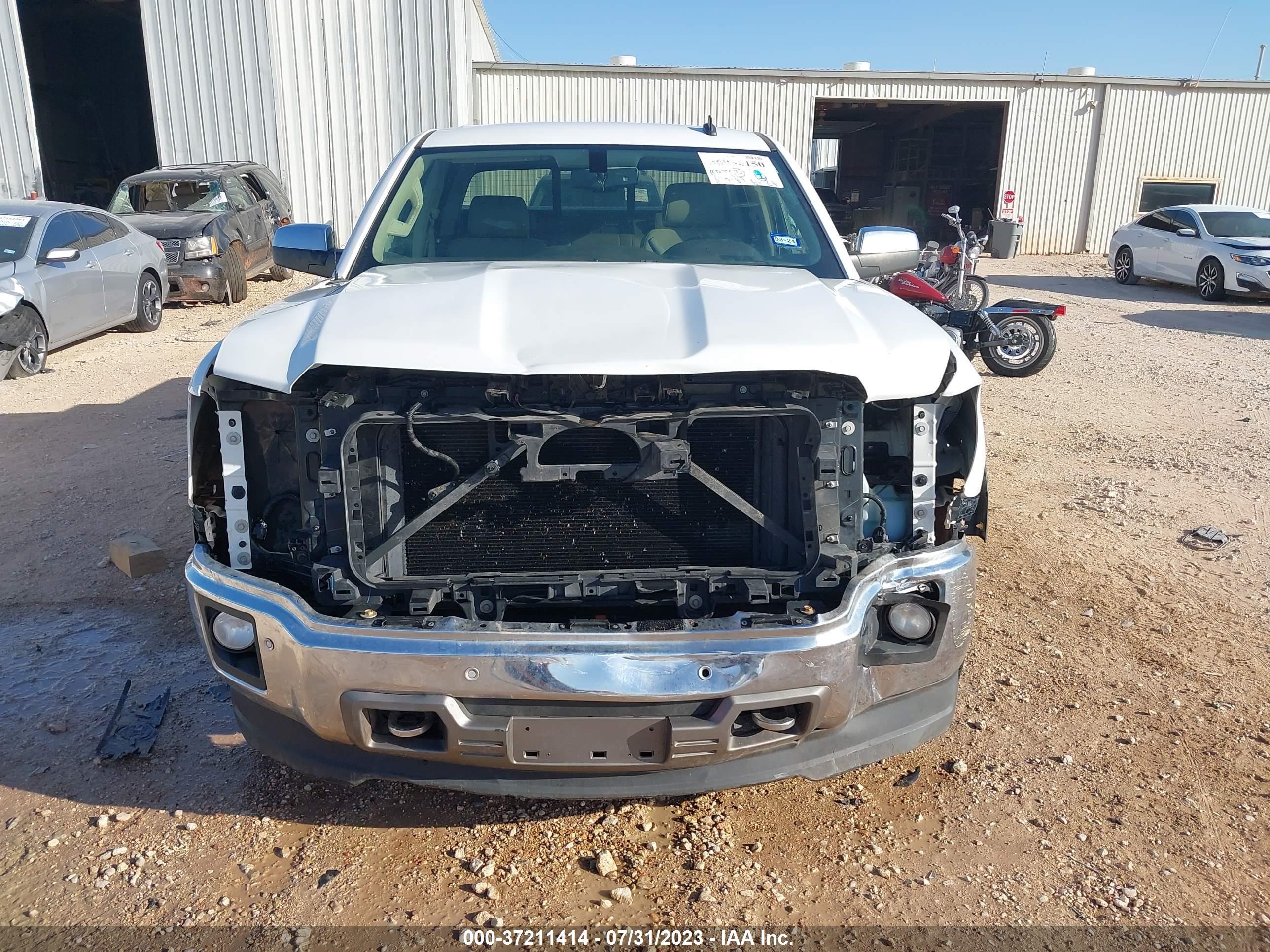 Photo 12 VIN: 3GTP1VEC1EG205048 - GMC SIERRA 