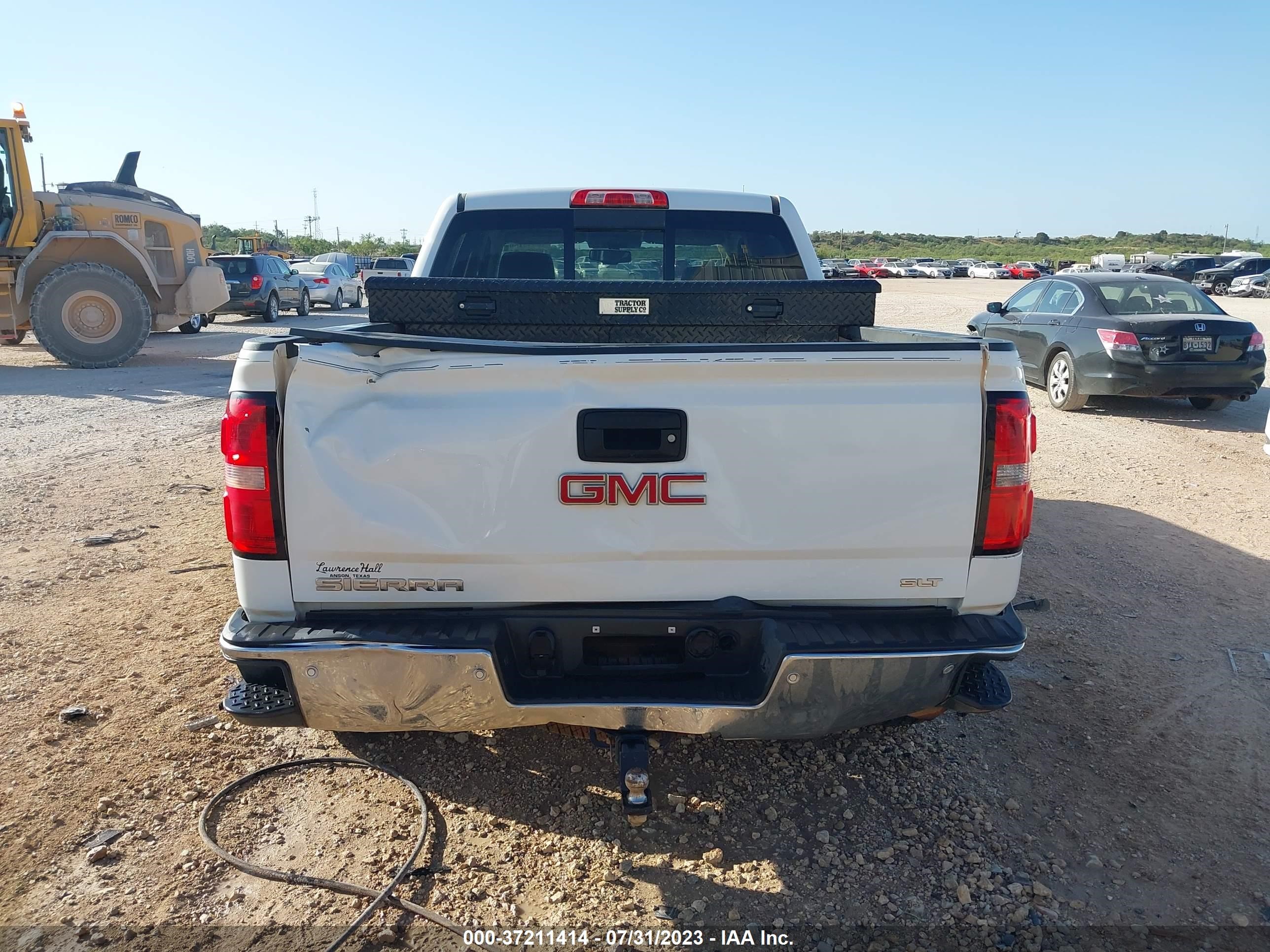 Photo 16 VIN: 3GTP1VEC1EG205048 - GMC SIERRA 