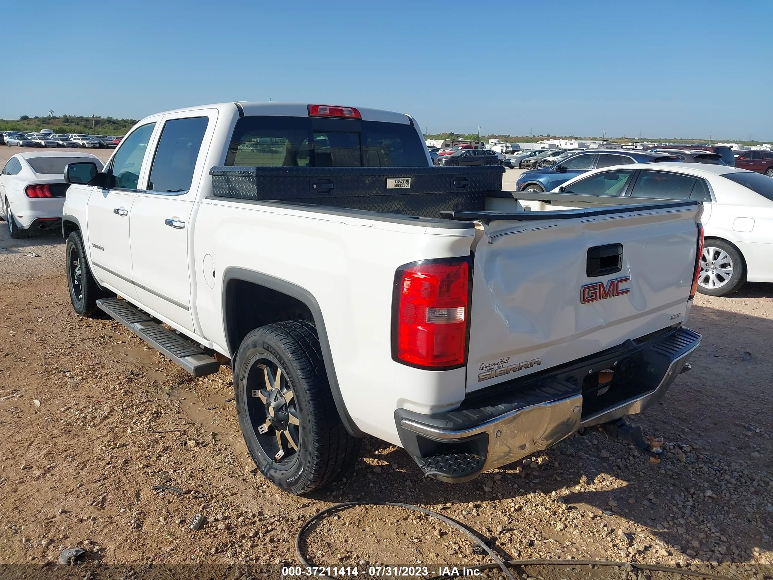 Photo 2 VIN: 3GTP1VEC1EG205048 - GMC SIERRA 