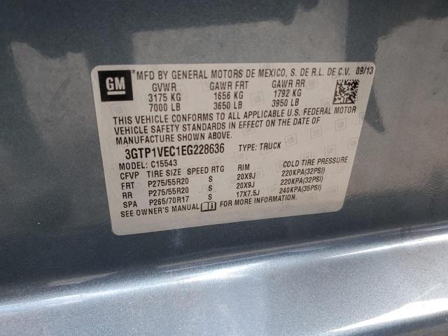 Photo 11 VIN: 3GTP1VEC1EG228636 - GMC SIERRA C15 