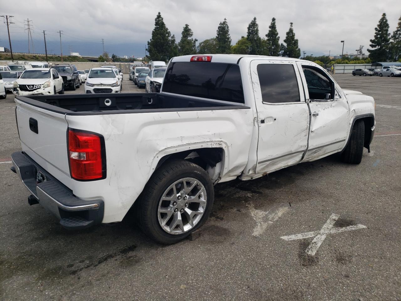 Photo 2 VIN: 3GTP1VEC1EG478815 - GMC SIERRA 