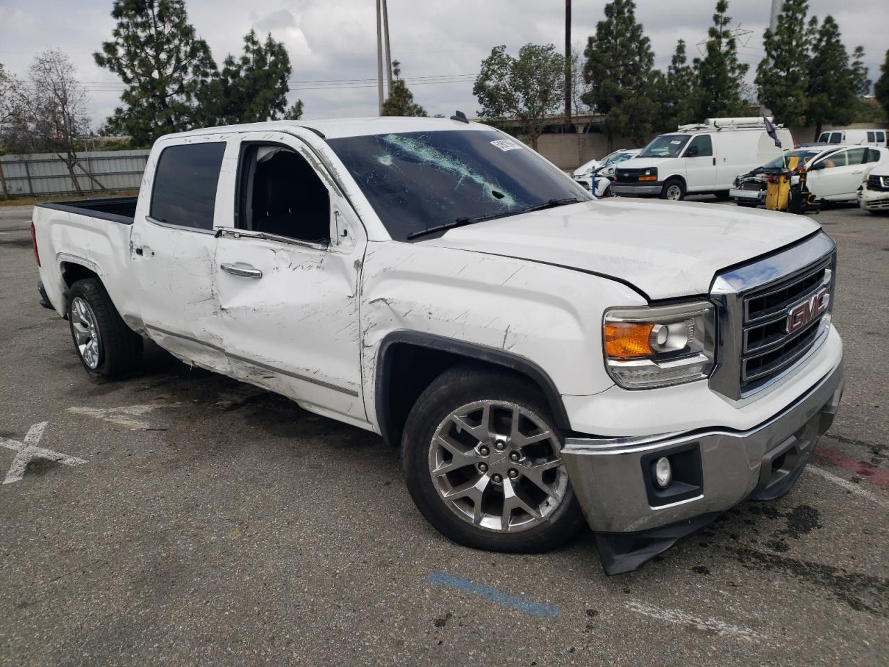 Photo 3 VIN: 3GTP1VEC1EG478815 - GMC SIERRA 