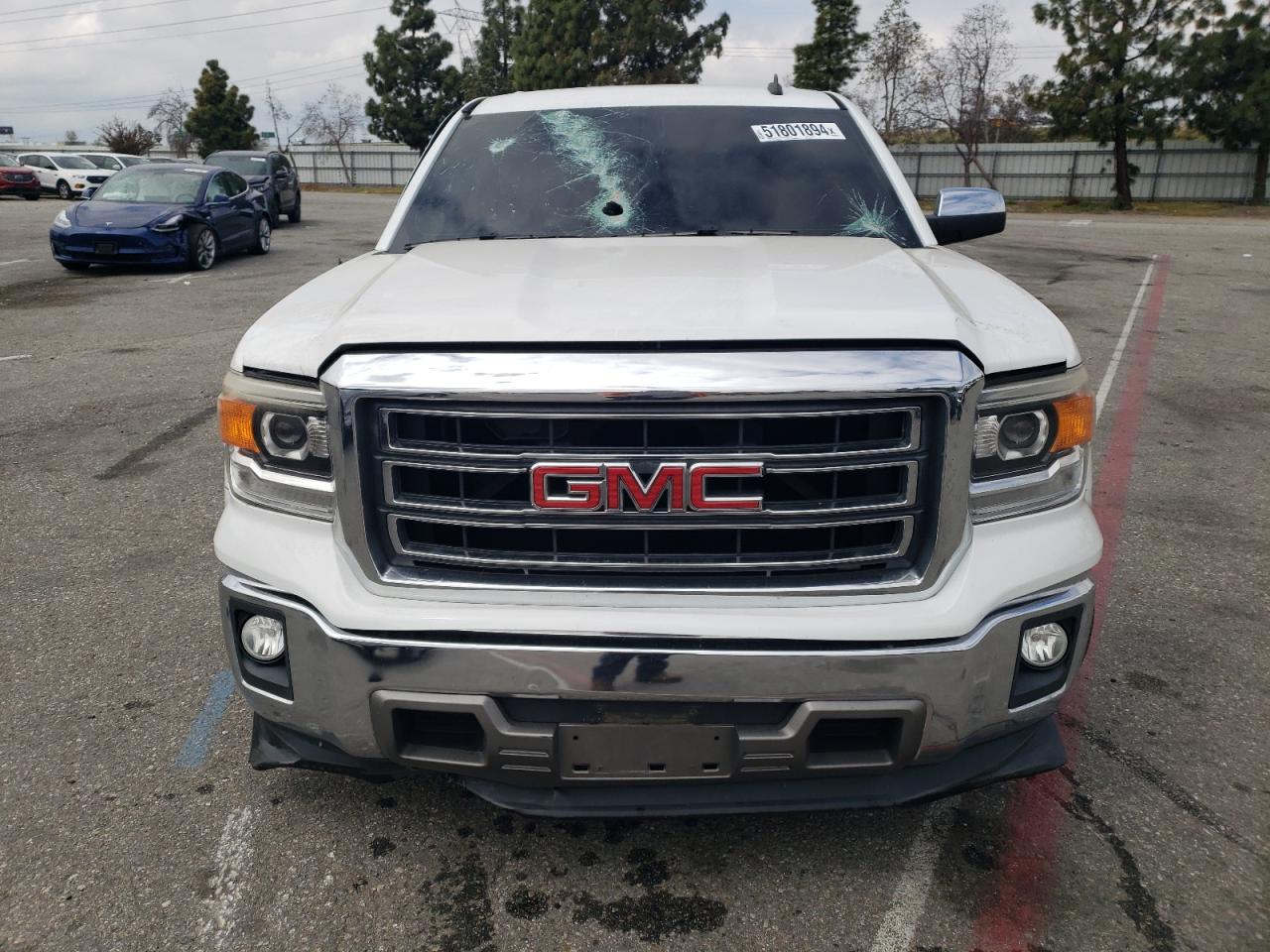 Photo 4 VIN: 3GTP1VEC1EG478815 - GMC SIERRA 