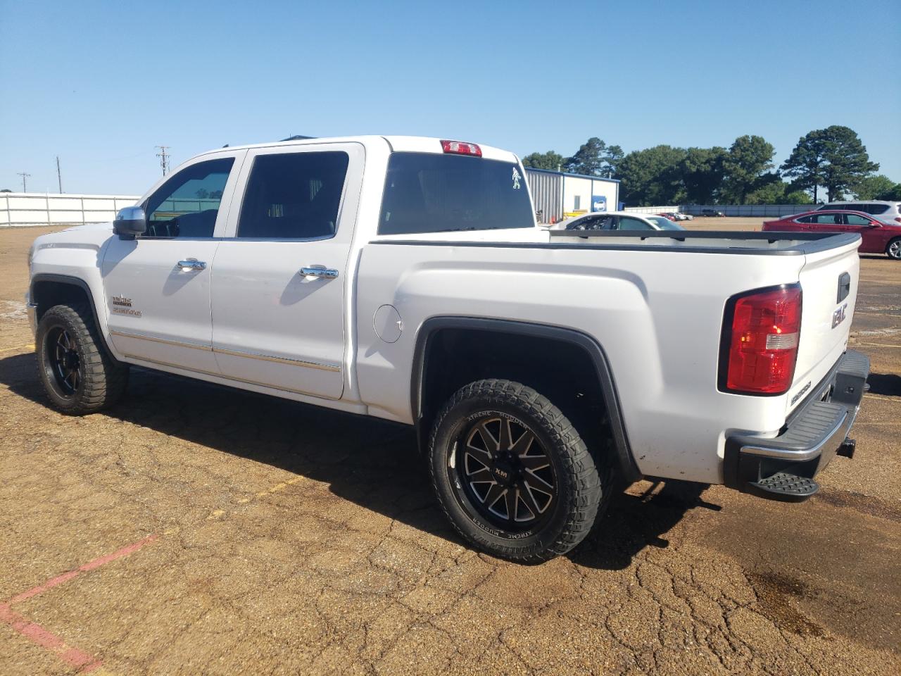 Photo 1 VIN: 3GTP1VEC2EG244957 - GMC SIERRA 