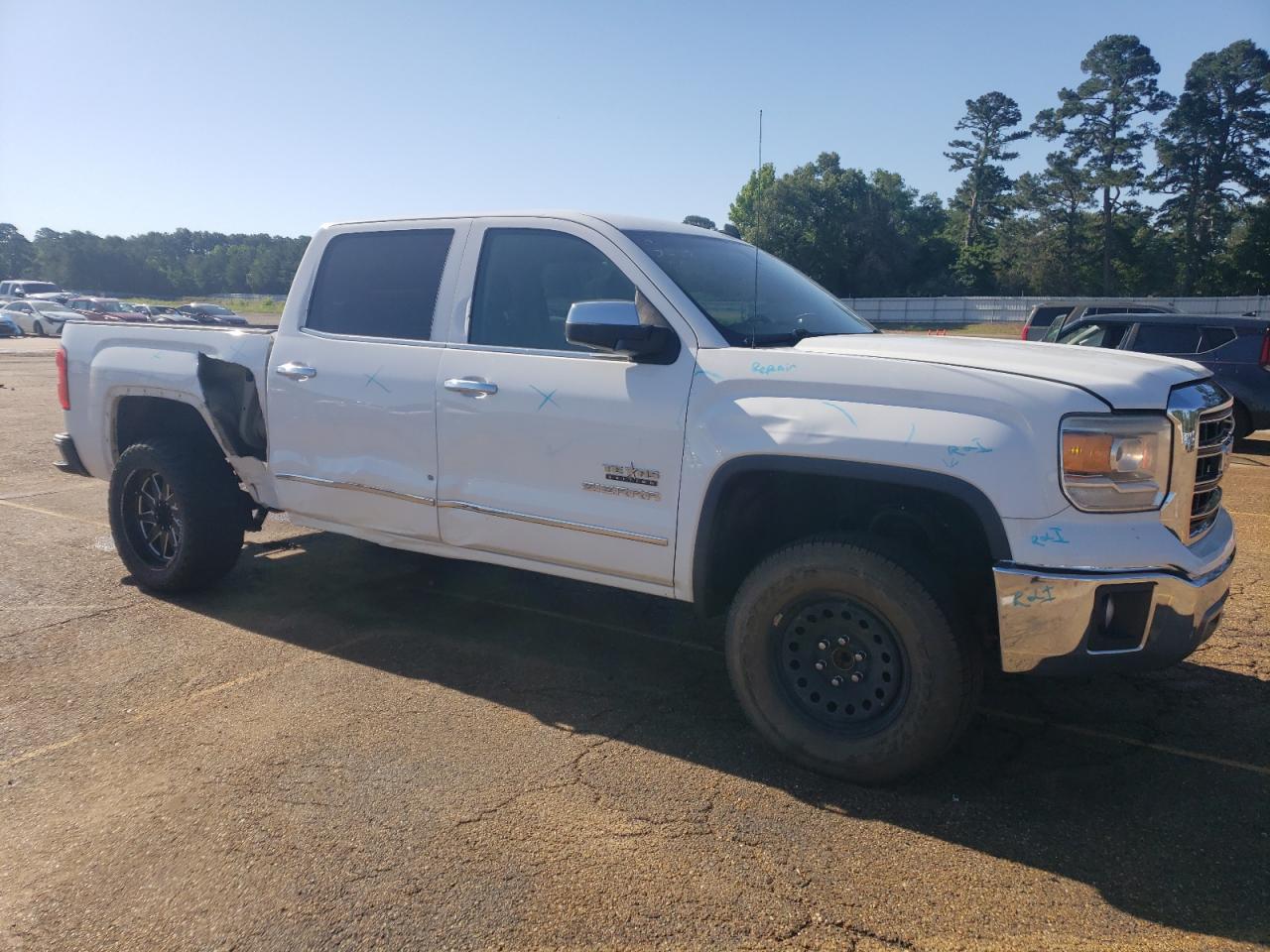 Photo 3 VIN: 3GTP1VEC2EG244957 - GMC SIERRA 