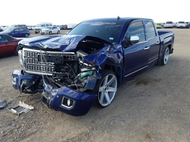 Photo 1 VIN: 3GTP1VEC3EG165216 - GMC SIERRA C15 