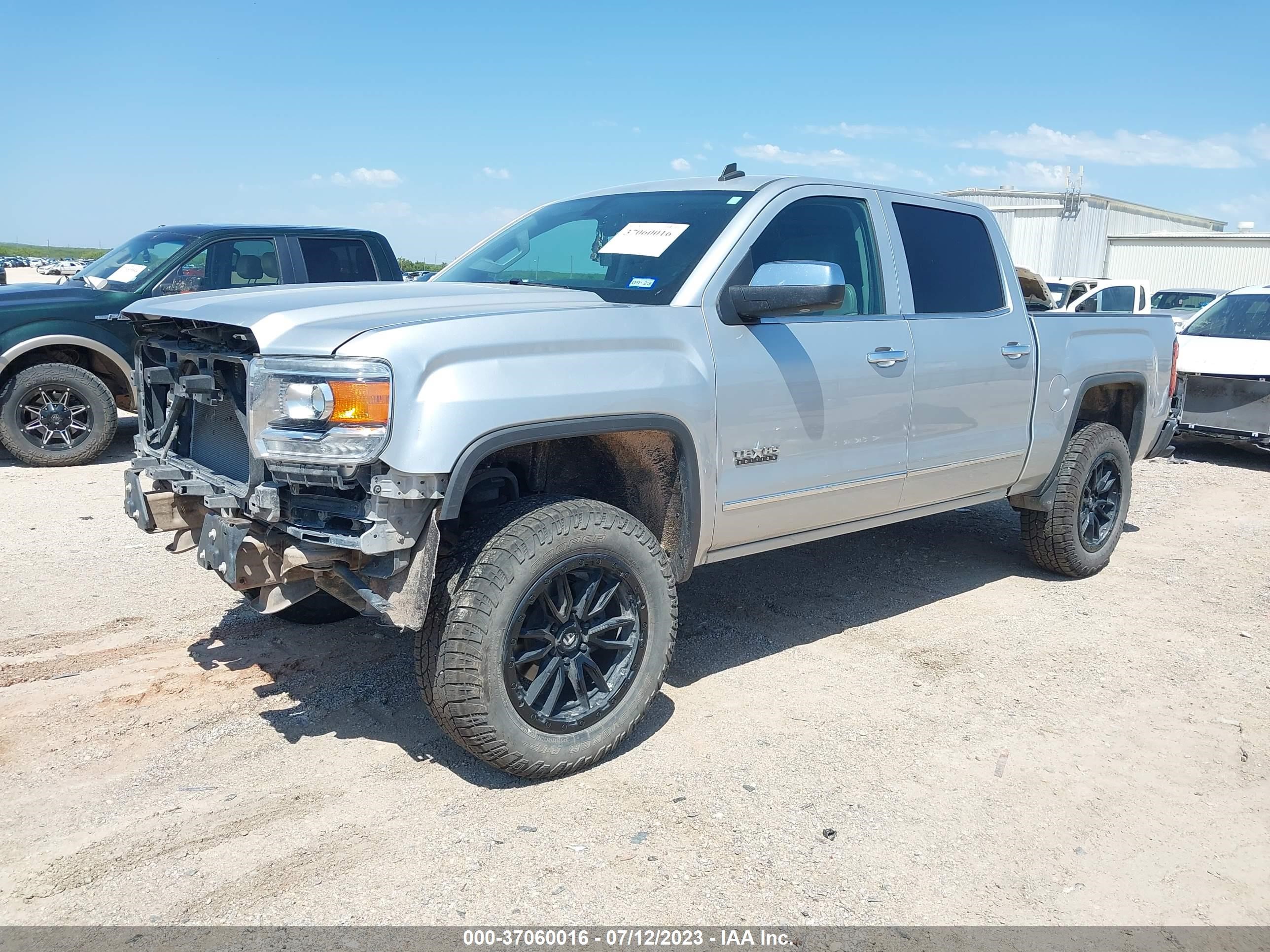 Photo 1 VIN: 3GTP1VEC3EG364167 - GMC SIERRA 